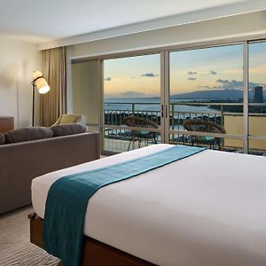 Luxury Sunset Junior Suite Ocean View Kitchen